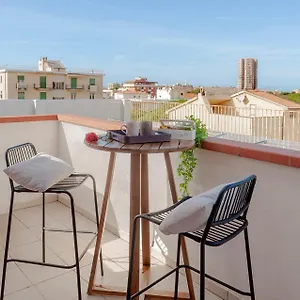  Appartement Attico In Centro - Parcheggio Gratuito